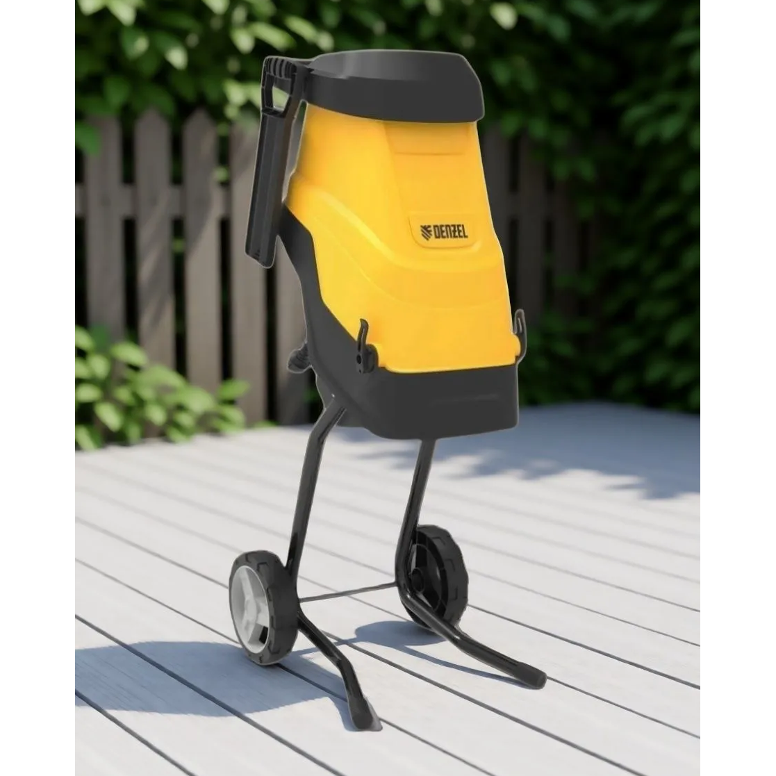 Измельчитель садового мусора Denzel ECS-2800 - 59715 - фото 3