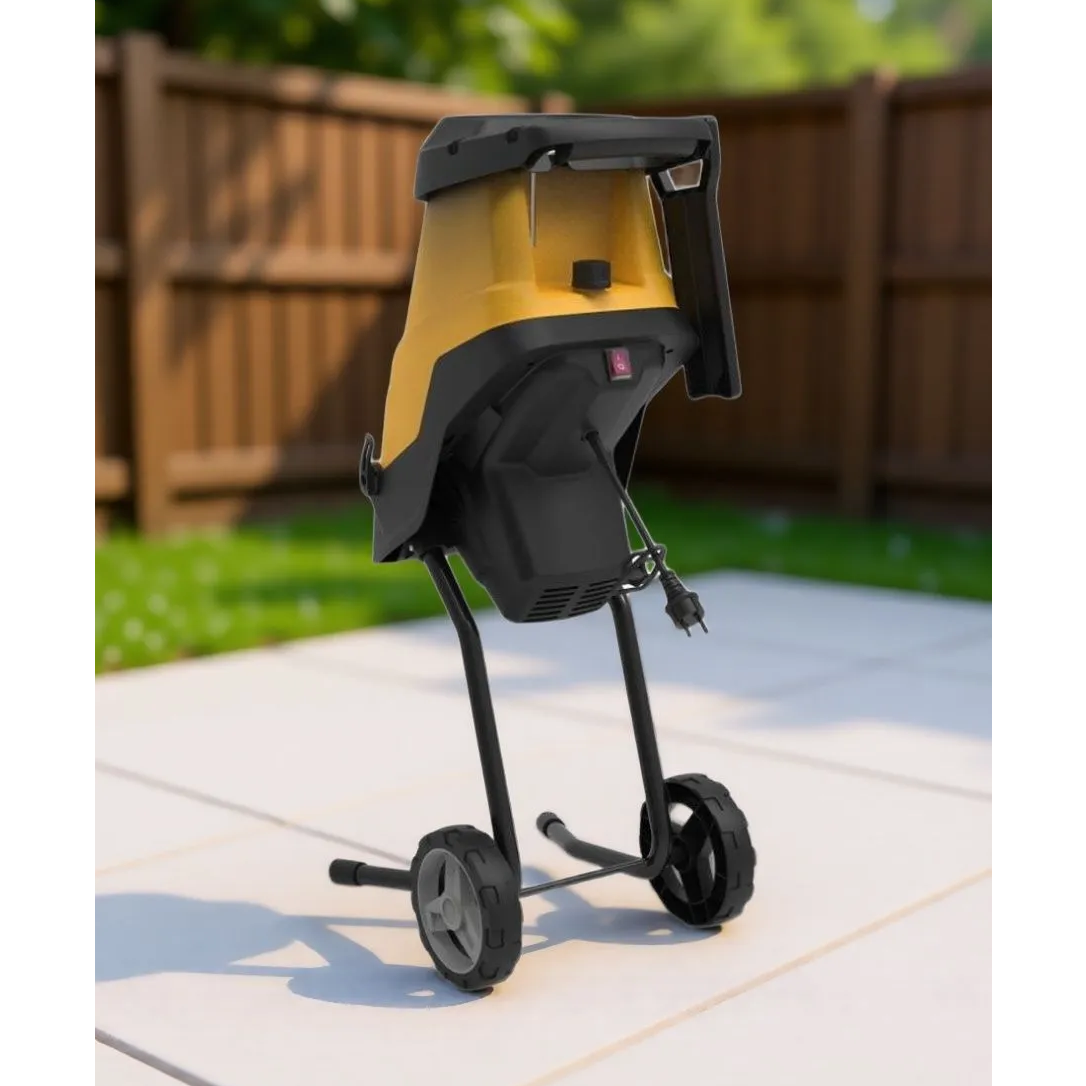 Измельчитель садового мусора Denzel ECS-2800 - 59715 - фото 4