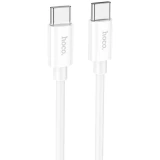 Кабель USB Type-C - USB Type-C, 1м, HOCO X87 White (HC-83264)