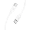Кабель USB Type-C - USB Type-C, 1м, HOCO X87 White - HC-83264 - фото 2