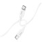 Кабель USB Type-C - USB Type-C, 1м, HOCO X87 White - HC-83264 - фото 3