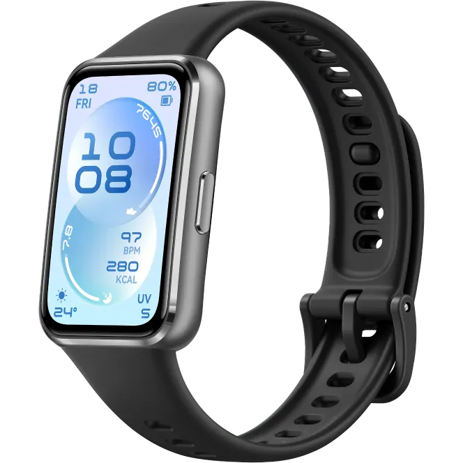 Фитнес-браслет Huawei Band 11 Aluminium Case Black (CDY-B29)
