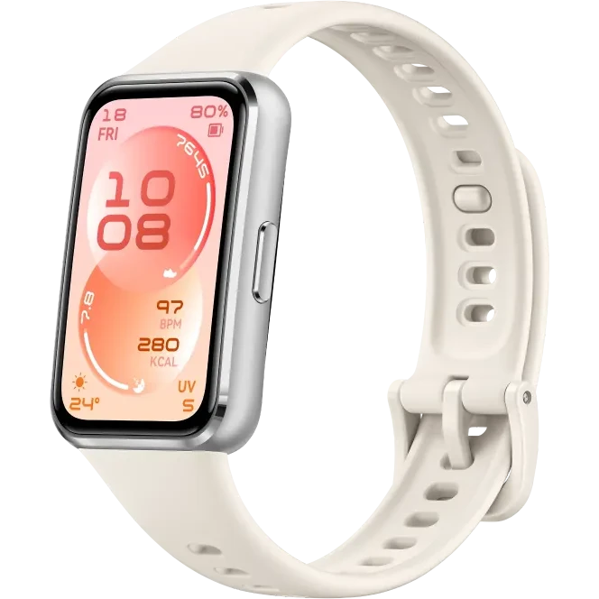 Фитнес-браслет Huawei Band 11 Aluminium Case White (CDY-B29) - 55020GVC