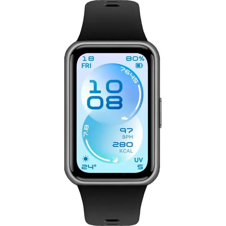 Фитнес-браслет Huawei Band 11 Polymer Case Black (CDY-B19) - 55020GVF - фото 2