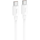 Кабель USB Type-C - USB Type-C, 1м, HOCO X96 Hyper White (HC-99159)
