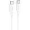 Кабель USB Type-C - USB Type-C, 1м, HOCO X96 Hyper White - HC-99159