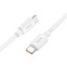 Кабель USB Type-C - USB Type-C, 1м, HOCO X96 Hyper White - HC-99159 - фото 2