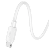 Кабель USB Type-C - USB Type-C, 1м, HOCO X96 Hyper White (HC-99159)
