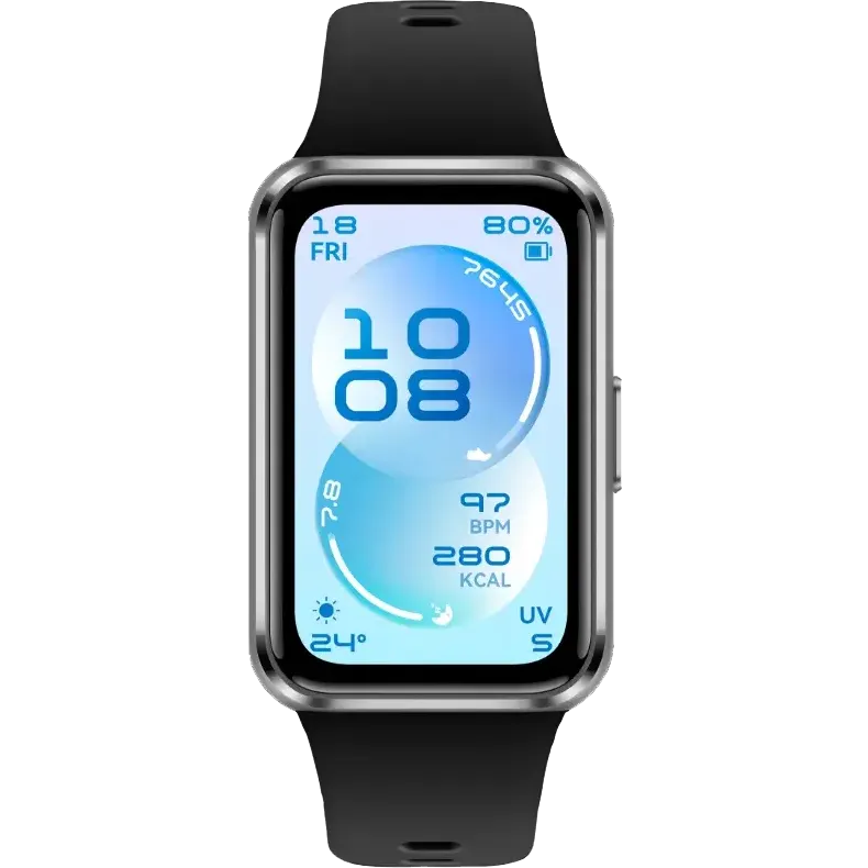 Фитнес-браслет Huawei Band 11 Aluminium Case Black (CDY-B29) - 55020GVD - фото 2