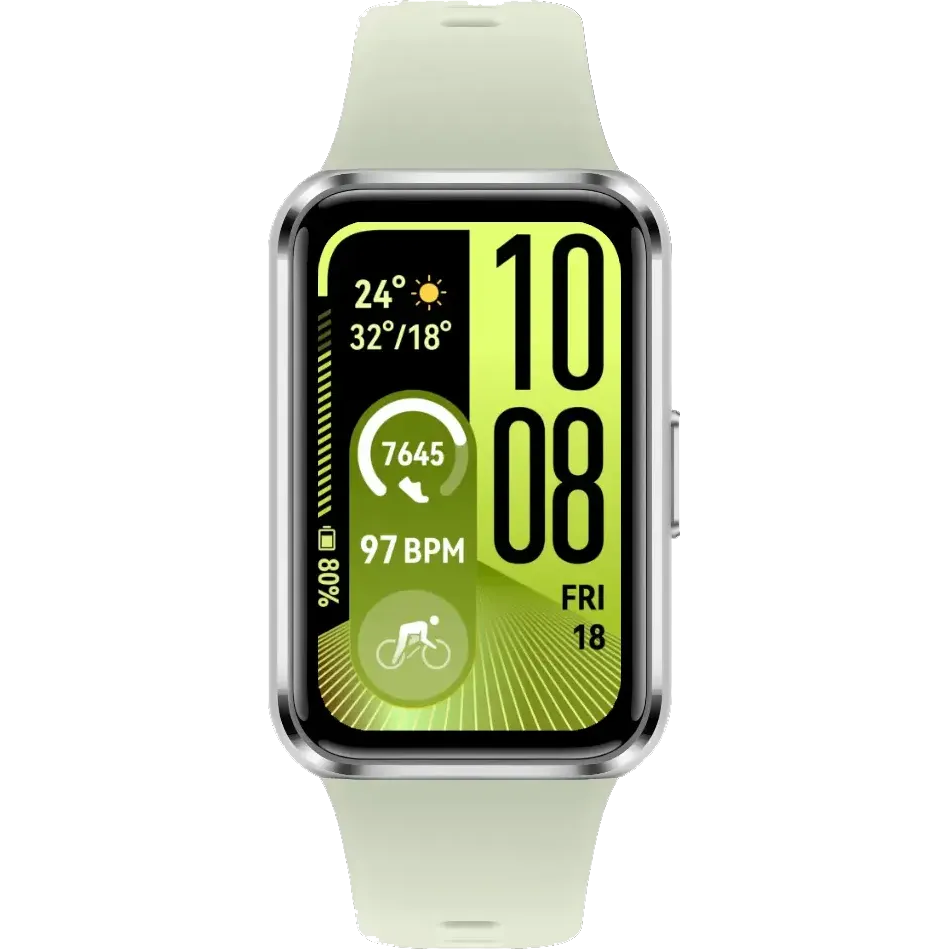 Фитнес-браслет Huawei Band 11 Aluminium Case Green (CDY-B29) - 55020GUY - фото 2