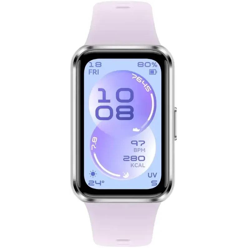 Фитнес-браслет Huawei Band 11 Aluminium Case Purple (CDY-B29) - 55020GVB - фото 2