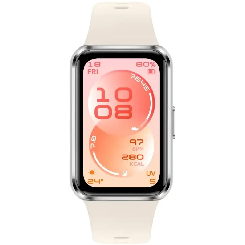 Фитнес-браслет Huawei Band 11 Aluminium Case White (CDY-B29) - 55020GVC - фото 2