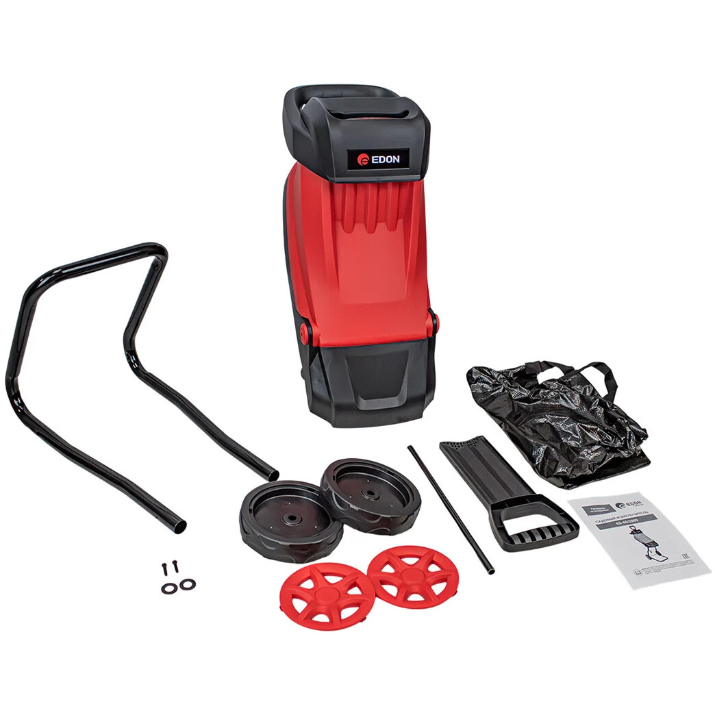 Измельчитель садового мусора Edon ES-45/2800 - 39842 - фото 8