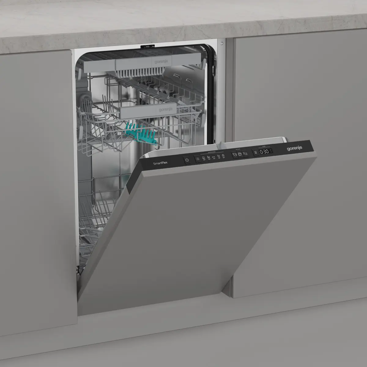 Встраиваемая посудомоечная машина Gorenje GV563C10 - фото 8