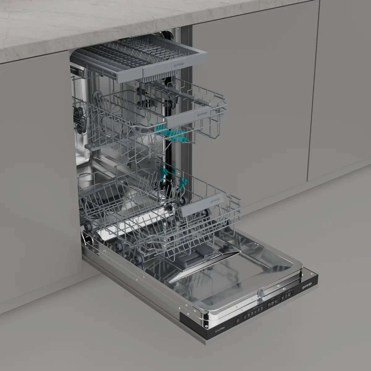 Встраиваемая посудомоечная машина Gorenje GV563C10 - фото 10