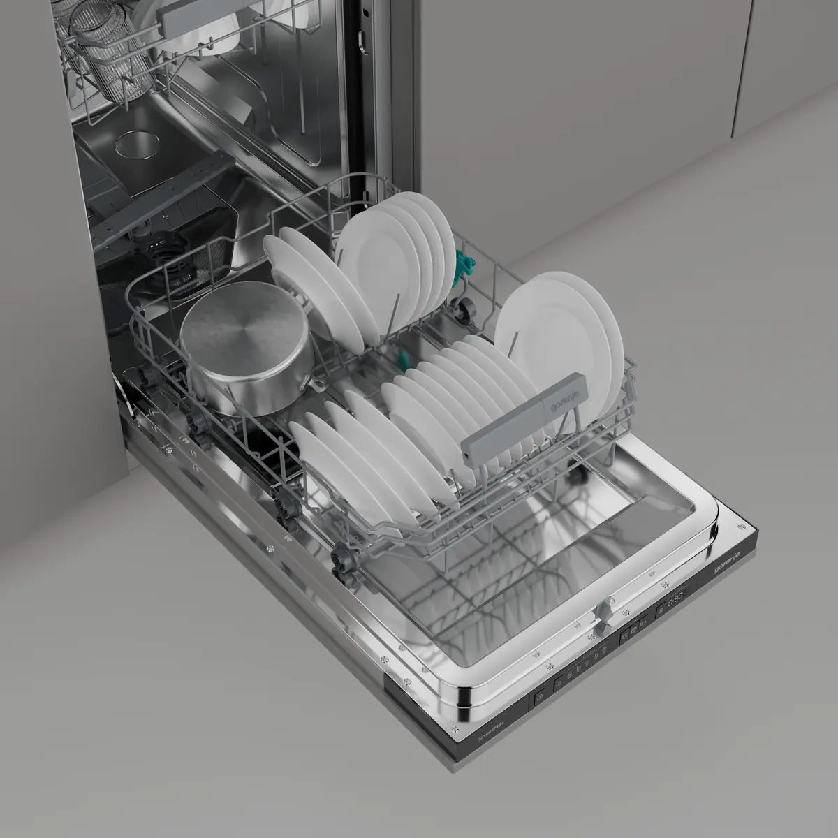 Встраиваемая посудомоечная машина Gorenje GV563C10 - фото 12