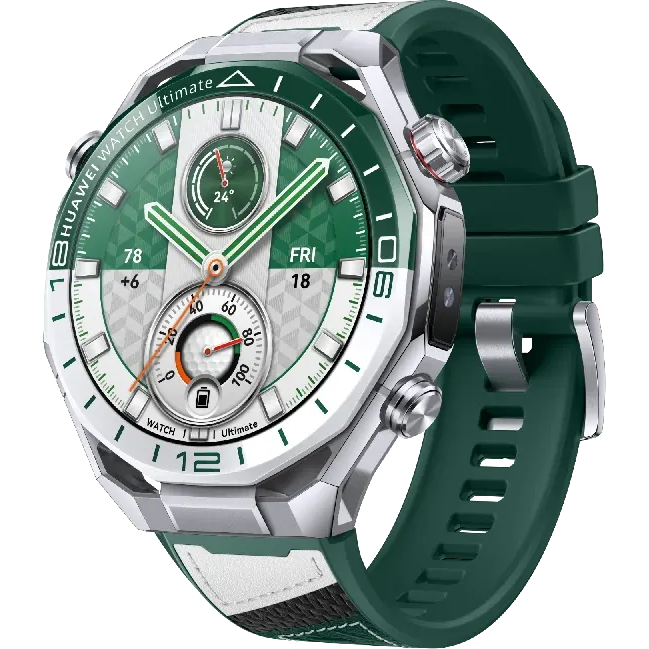 Умные часы Huawei Watch Ultimate 2 Green - 55020GNS