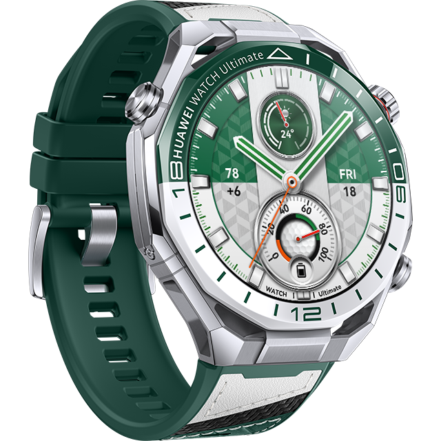 Умные часы Huawei Watch Ultimate 2 Green - 55020GNS - фото 3