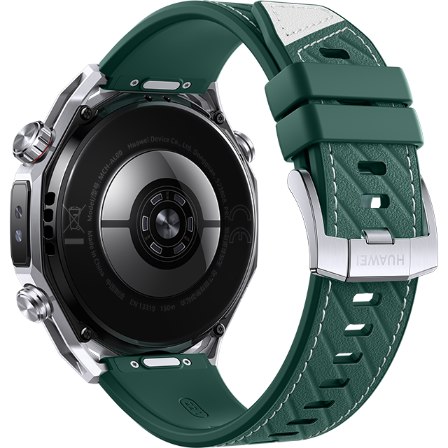 Умные часы Huawei Watch Ultimate 2 Green - 55020GNS - фото 4