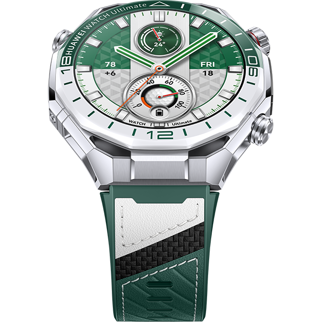Умные часы Huawei Watch Ultimate 2 Green - 55020GNS - фото 5