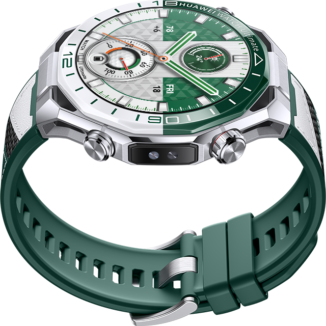 Умные часы Huawei Watch Ultimate 2 Green - 55020GNS - фото 6