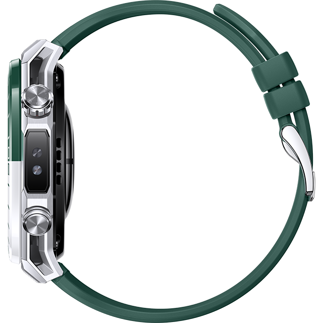 Умные часы Huawei Watch Ultimate 2 Green - 55020GNS - фото 7