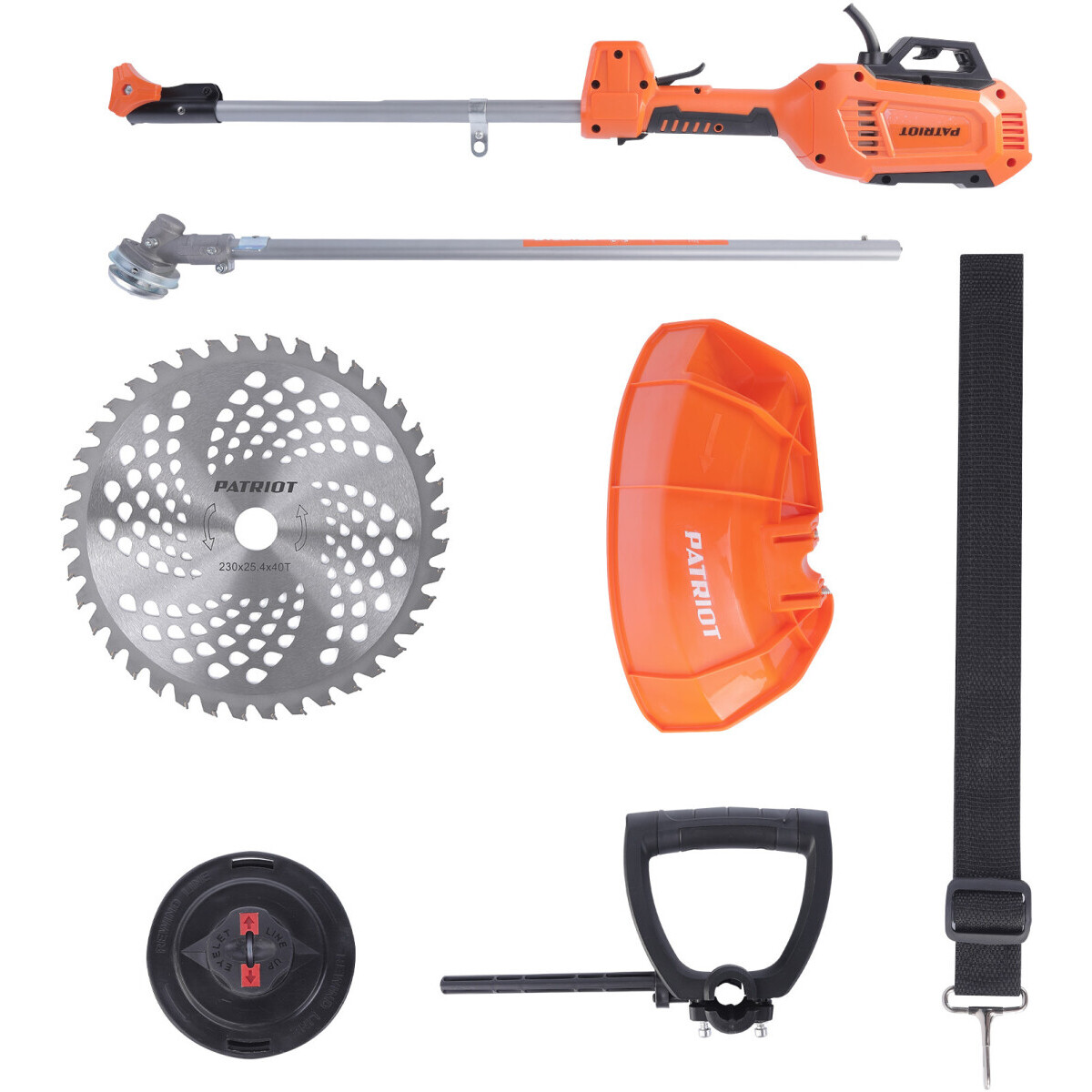 Триммер PATRIOT ET 1202 - 250301202 - фото 10