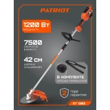 Триммер PATRIOT ET 1202 (250301202)