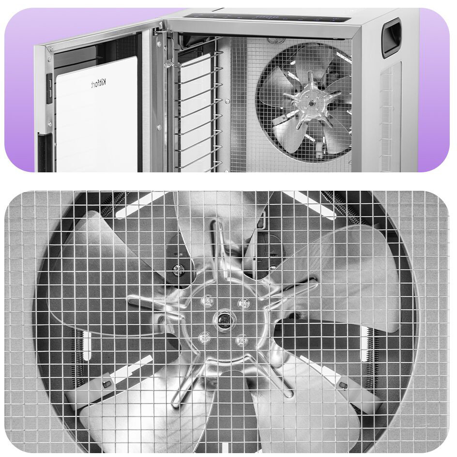 Сушилка Kitfort KT-4976 - КТ-4976 - фото 4