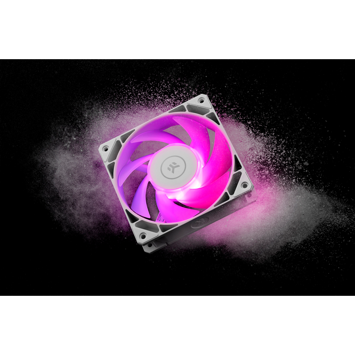 Вентилятор для корпуса EKWB EK-Loop Fan FPT 120 D-RGB - White - 3831109898048 - фото 6