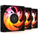 Вентилятор для корпуса EKWB EK-Loop Fan FPT 120 3-Pack D-RGB - Black (3 шт.) (3831109908365)