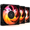 Вентилятор для корпуса EKWB EK-Loop Fan FPT 120 3-Pack D-RGB - Black (3 шт.) - 3831109908365