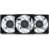 Вентилятор для корпуса EKWB EK-Loop Fan FPT 120 3-Pack D-RGB - Black (3 шт.) (3831109908365)