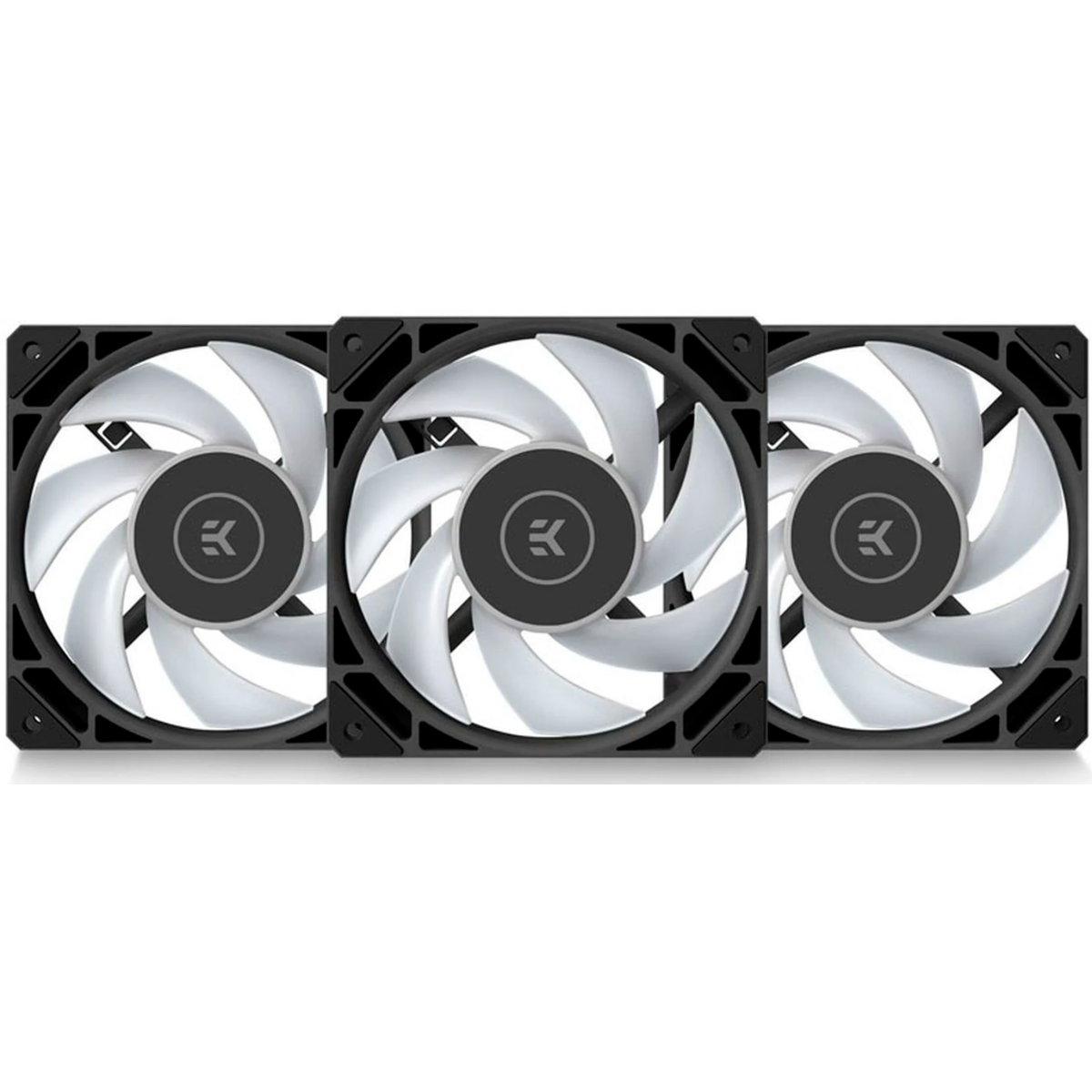 Вентилятор для корпуса EKWB EK-Loop Fan FPT 120 3-Pack D-RGB - Black (3 шт.) - 3831109908365 - фото 2
