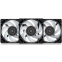 Вентилятор для корпуса EKWB EK-Loop Fan FPT 120 3-Pack D-RGB - Black (3 шт.) - 3831109908365 - фото 2
