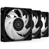 Вентилятор для корпуса EKWB EK-Loop Fan FPT 120 3-Pack D-RGB - Black (3 шт.) (3831109908365)