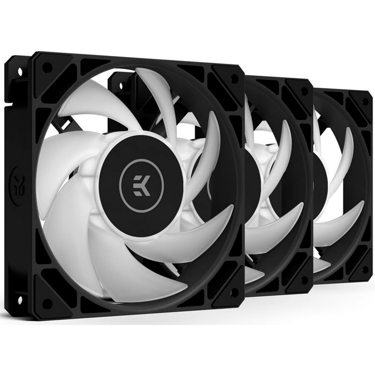 Вентилятор для корпуса EKWB EK-Loop Fan FPT 120 3-Pack D-RGB - Black (3 шт.) - 3831109908365 - фото 3