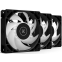 Вентилятор для корпуса EKWB EK-Loop Fan FPT 120 3-Pack D-RGB - Black (3 шт.) - 3831109908365 - фото 3