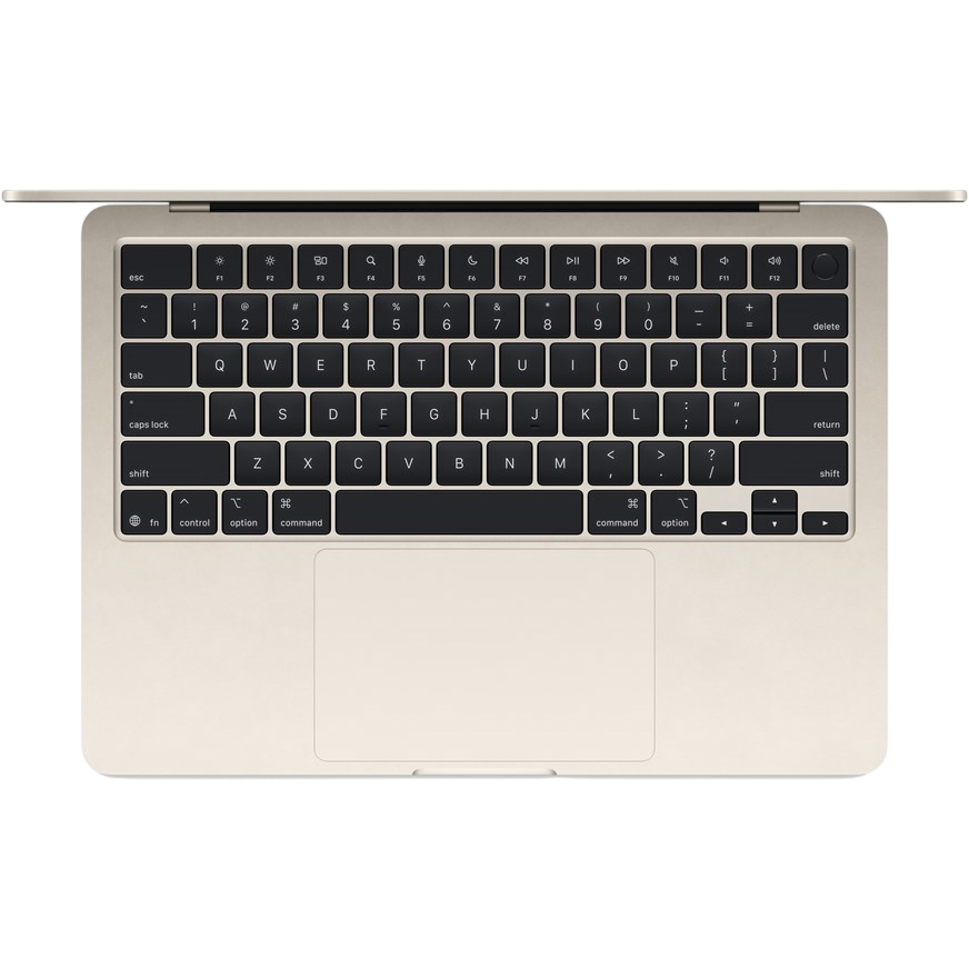Ноутбук Apple MacBook Air 13 Starlight (M5, 2026) (MDHA4) - MDHA4(LL,HN,ZA,B,X,ZP)/A - фото 2