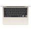 Ноутбук Apple MacBook Air 13 Starlight (M5, 2026) (MDHA4) - MDHA4(LL,HN,ZA,B,X,ZP)/A - фото 2