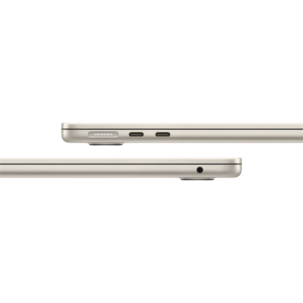 Ноутбук Apple MacBook Air 13 Starlight (M5, 2026) (MDHA4) - MDHA4(LL,HN,ZA,B,X,ZP)/A - фото 4