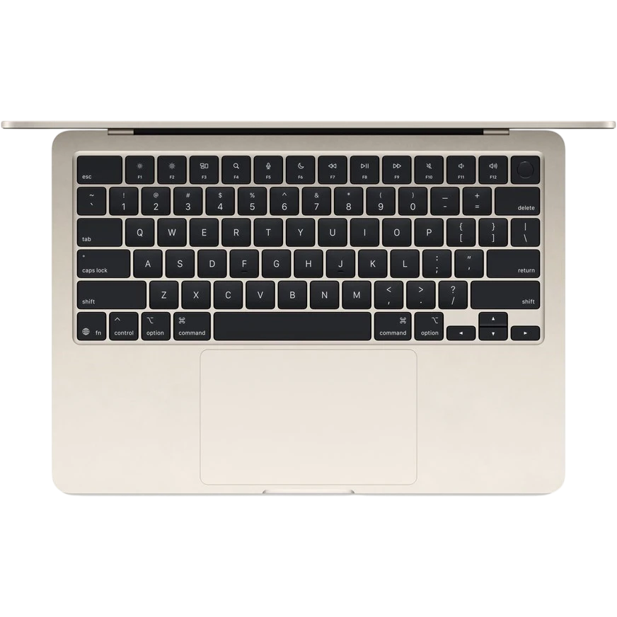 Ноутбук Apple MacBook Air 13 Starlight (M5, 2026) (MDHC4) - MDHC4(LL,HN,ZA,B,X,ZP)/A - фото 2