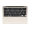 Ноутбук Apple MacBook Air 13 Starlight (M5, 2026) (MDHC4) - MDHC4(LL,HN,ZA,B,X,ZP)/A - фото 2