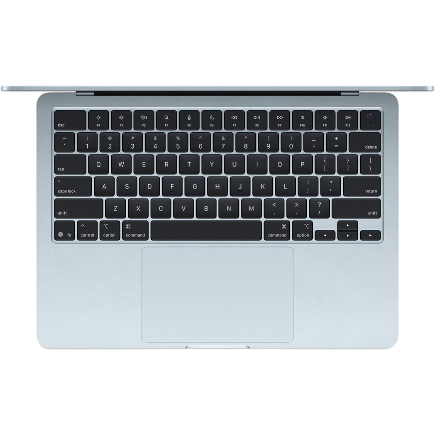 Ноутбук Apple MacBook Air 13 Sky Blue (M5, 2026) (MDHJ4) - MDHJ4(LL,HN,ZA,B,X,ZP)/A - фото 2