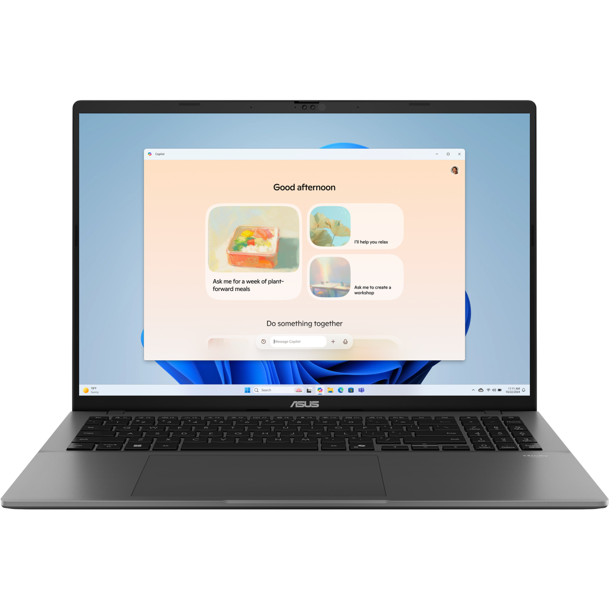 Ноутбук ASUS S3607CA Vivobook S16 Matte Gray (SH137)