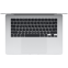 Ноутбук Apple MacBook Air 15 Silver (M5, 2026) (MDV94) - MDV94(LL,HN,ZA,B,X,ZP)/A - фото 2