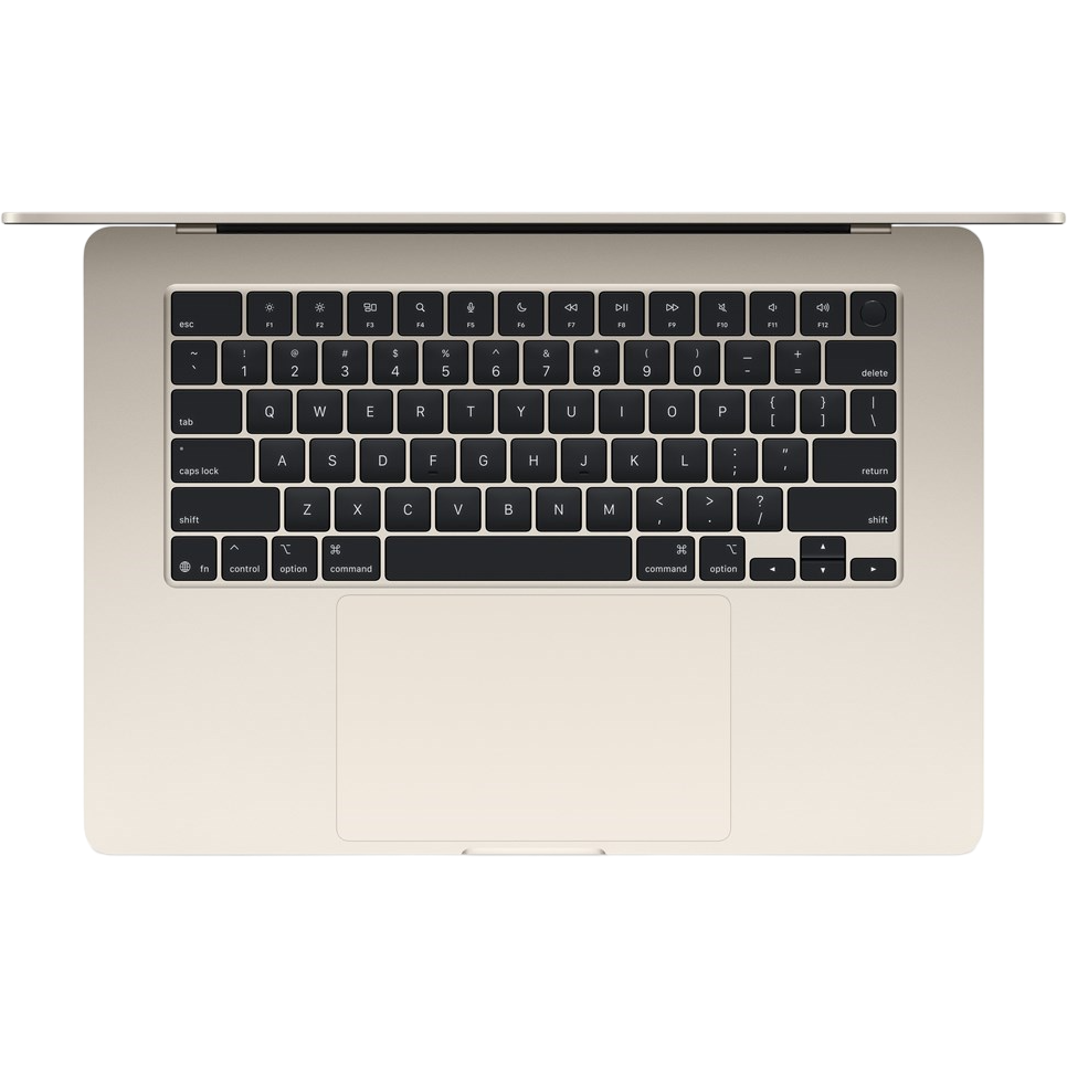 Ноутбук Apple MacBook Air 15 Starlight (M5, 2026) (MDVD4) - MDVD4(LL,HN,ZA,B,X,ZP)/A - фото 2