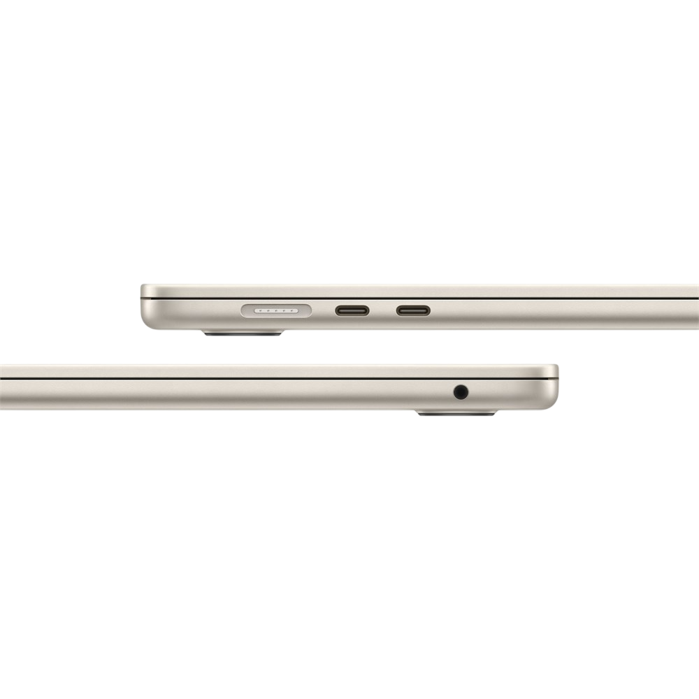 Ноутбук Apple MacBook Air 15 Starlight (M5, 2026) (MDVD4) - MDVD4(LL,HN,ZA,B,X,ZP)/A - фото 4