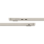 Ноутбук Apple MacBook Air 15 Starlight (M5, 2026) (MDVD4) - MDVD4(LL,HN,ZA,B,X,ZP)/A - фото 4