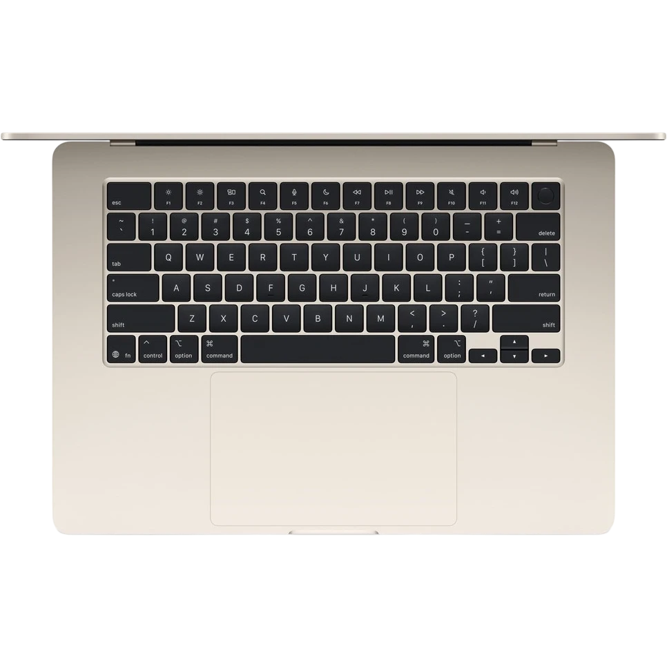 Ноутбук Apple MacBook Air 15 Starlight (M5, 2026) (MDVE4) - MDVE4(LL,HN,ZA,B,X,ZP)/A - фото 2